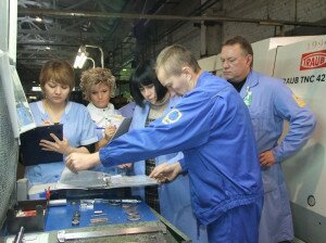 Проведение аудита технологического процесса в цехе по производству штоков